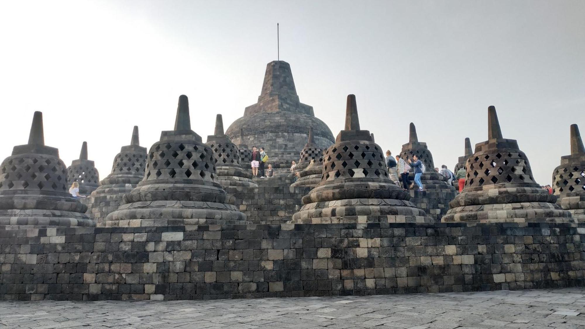 Genthong Homestay Magelang Zewnętrze zdjęcie