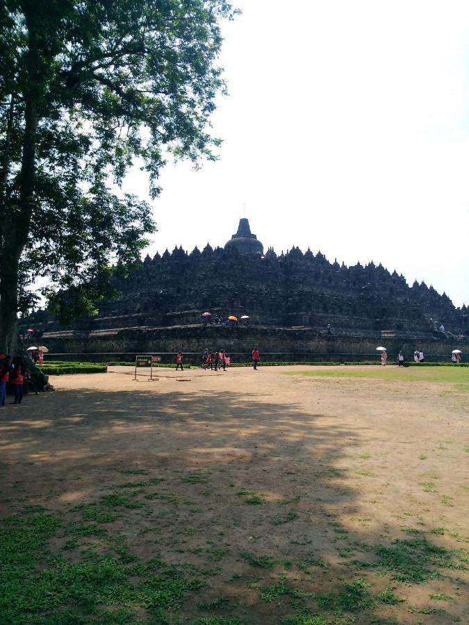 Genthong Homestay Magelang Zewnętrze zdjęcie