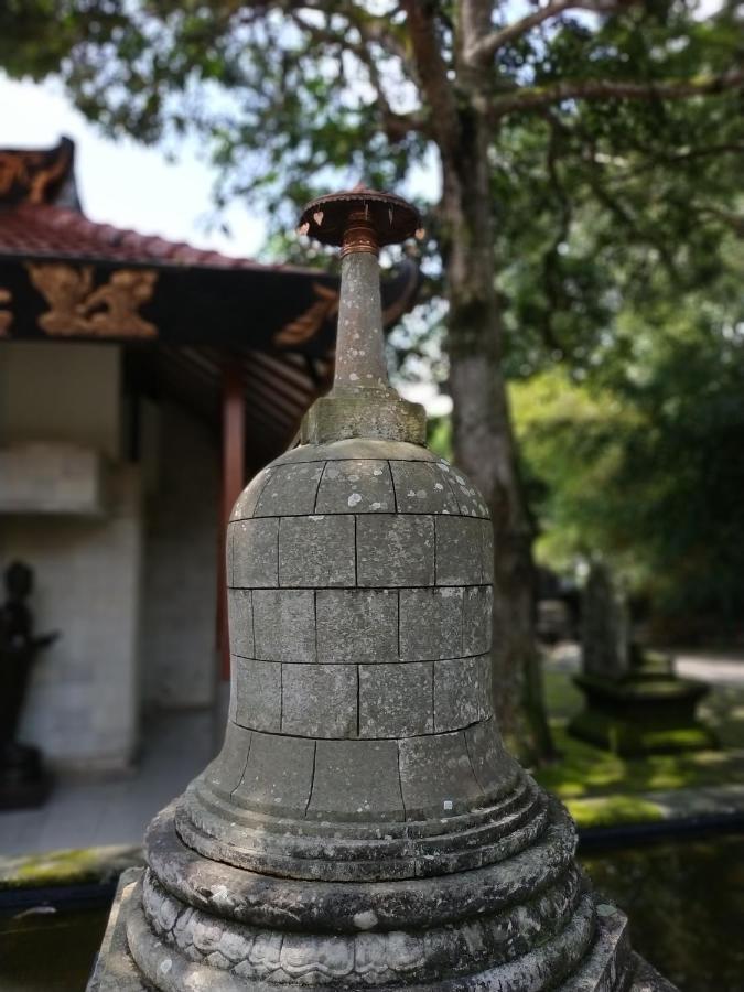 Genthong Homestay Magelang Zewnętrze zdjęcie
