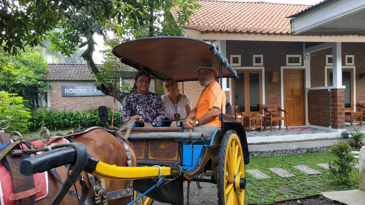 Genthong Homestay Magelang Zewnętrze zdjęcie